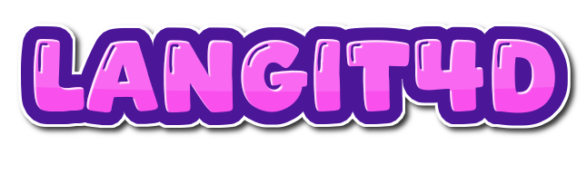 LANGIT4D LOGO